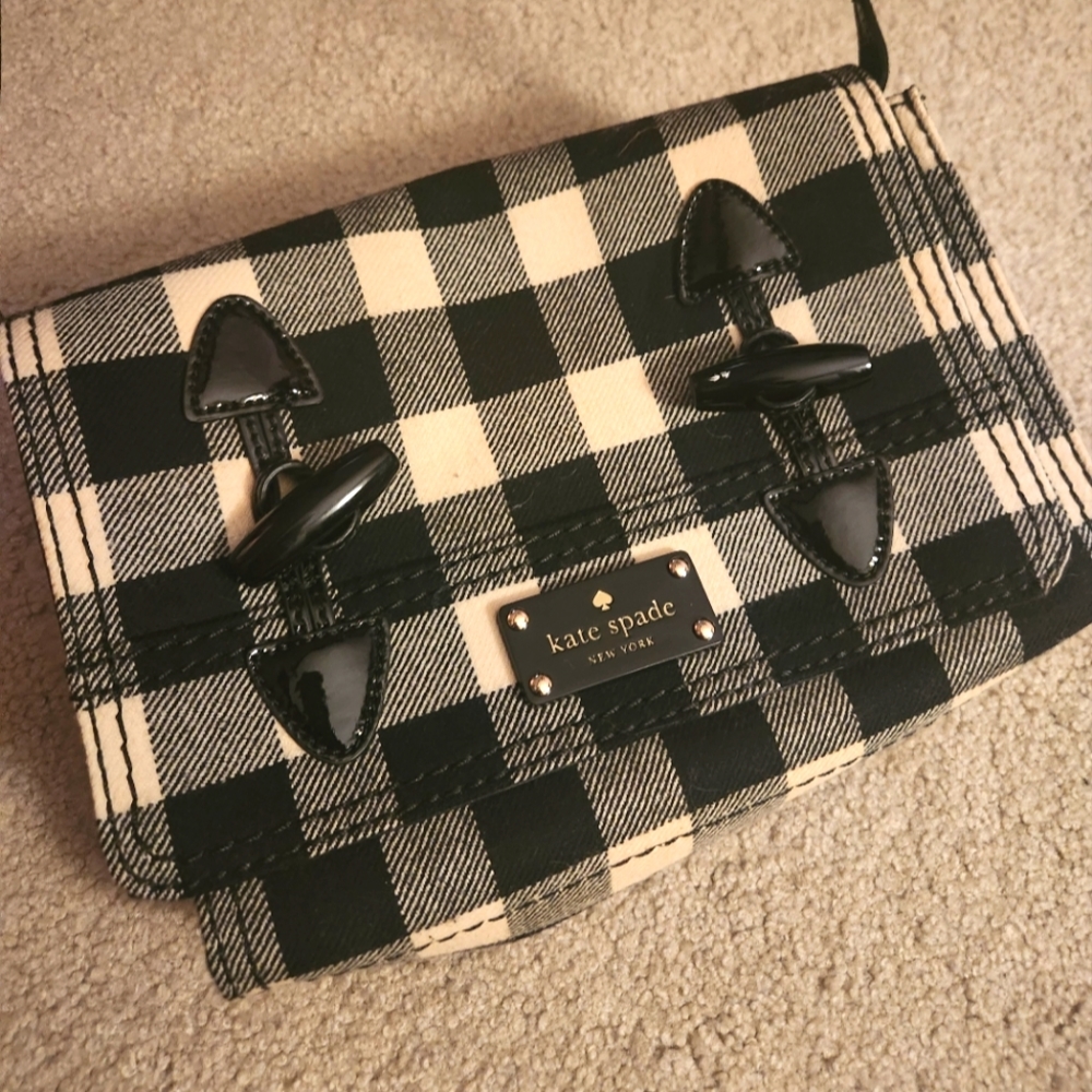 🎉🎉Weekend Sale! Kate Spade Gingham Purse